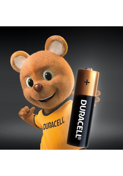 Duracell Alkalin AA Kalem Piller 1.5 V LR6/MN1500 6'lı Paket