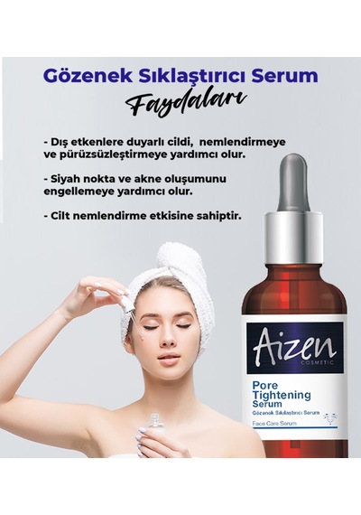 Aizen Gözenek Şıkılaştırıcı Serum