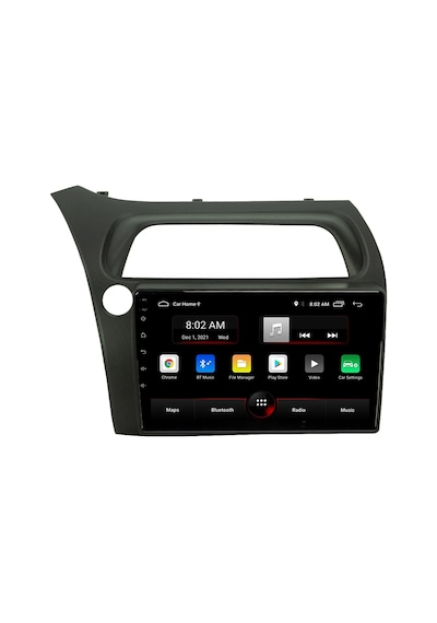 HONDA CİVİC SPORT 2006-2011 ANDROİD MULTİMEDYA CARPLAYLİ 9 İNC HD IPS EKRAN 4GB/64GB KAMERA HEDİYELİ