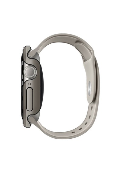 Watch 46mm Uyumlu Valencia Serisi Alüminyum Tpu Kasa 360 Tam Koruyucu Kapak