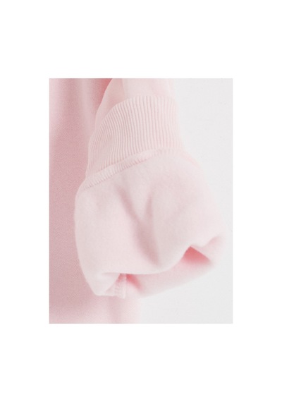 Lc Waikiki Alıta Cıty Farkıyla Pembe Baskılı Kız Çocuk Kalın Sweatshirt Pembe - 930966444 Pembe