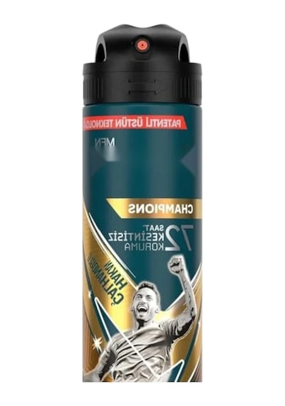 Erkekler İçin 72 Saat Ter Koruma Sunan Sprey Deodorant, 150 Ml