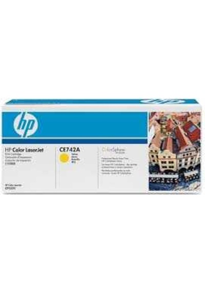 Hp Ce742A Sarı Toner