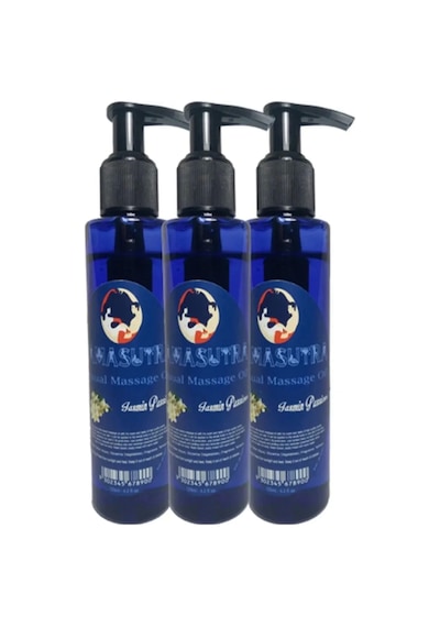 Kayganlaştırıcı Yasemin Aromalı Jel - Lubricant Jasmine Flavored Gel 375 X 3 Adet