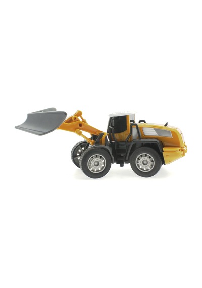 Sürtmeli Model İş Makinası Küreme Aracı