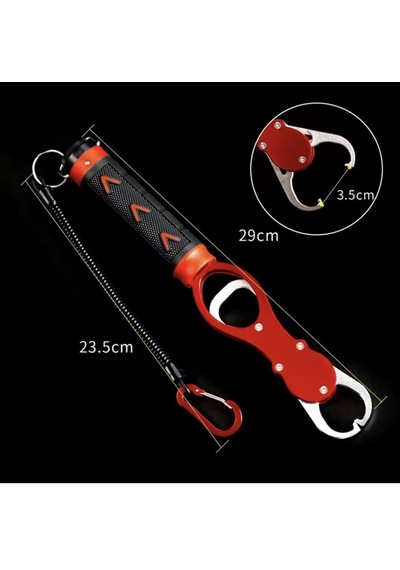 Metal Gripper Balık Tutucu Terazili 29 Cm Standart