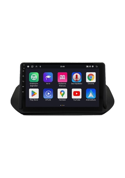 Nissan Qashqai Android Multimedya Sistemi 2020-2023 Crv4378xp