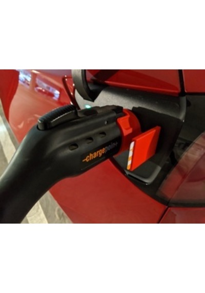 Tesla J1772 Adaptör İçin Chargepoint Kart Tutucu