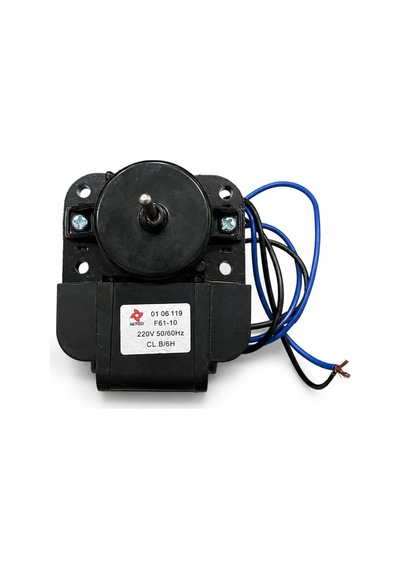 Ariston Buzdolabı Fan Motoru 220w Buzdolabı Fan Motoru 220w Siyah