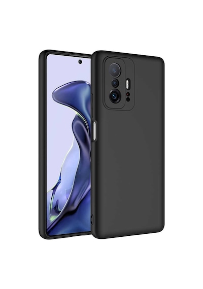 Zore Mi 11t 5g Kılıf Nvth Mara Lansman Kapak - Siyah