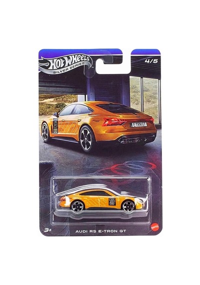 Hot Wheels Silver Series Audi Rs E-tron Gt - Jky18 Grt01-979q
