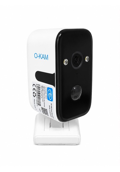 Okam 2027 Bataryalı Motorlu Güvenlik Kamerası Uzun Pil Ömrü 360 Kontrol Wifi Gece Görüşü