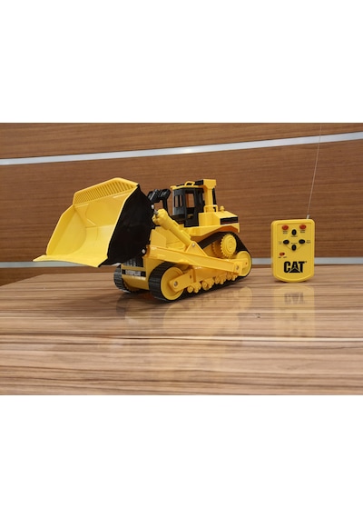 Uzaktan Kumandalı Caterpıllar Dozer D11 Sarı - Siyah