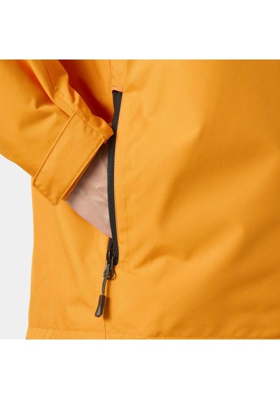 Helly Hansen Crew Midlayer Kapüşonlu Erkek Mont Sari
