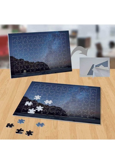 Kuzey Işıkları,yıldızlı Gökyüzü 99 Parça Puzzle Yapboz-p050