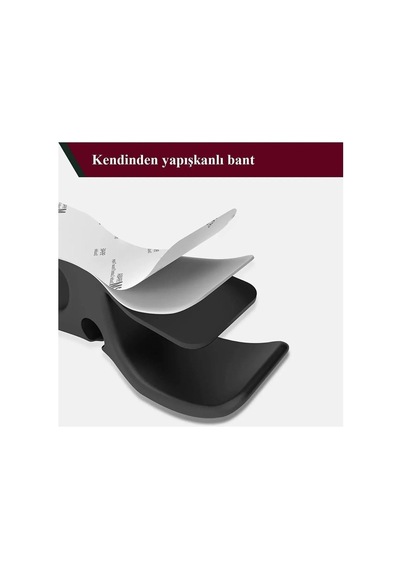 2 Adet Organizer Kablo Düzenleyici Toplayıcı Yapışkanlı Sarma Aparatı