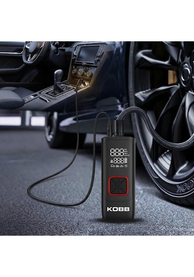 Kobb Kb426 12v / Şarjlı Li-ion 150 Psı Dijital Göstergeli Akıllı