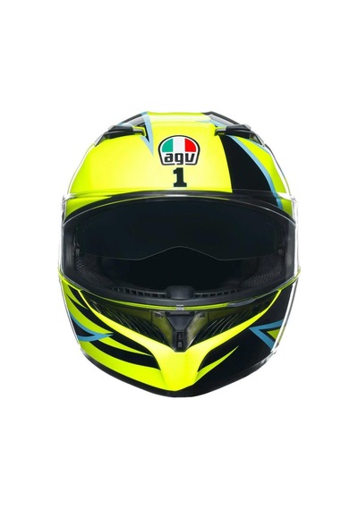 Agv Kask K3 Mplk Rosı Wt Phılıp Izland 2005 Renkli