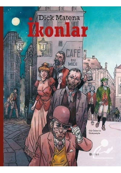 İkonlar karton Kapak - Dick Matena