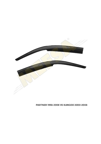 Peugeot Partner 1998 - 2008 Arası Mugen Cam Rüzgarlığı 2 Li N11.171