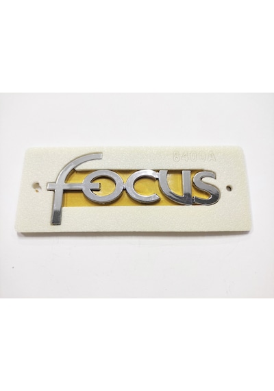 Ford Focus 98-05 Arma Bagaj Yazısı Yapıştırma 12cmx5.5cm 8400a Ford Focus 98-05 Arma Bagaj Yazısı Yapıştırma 12cmx5.5cm 8400a