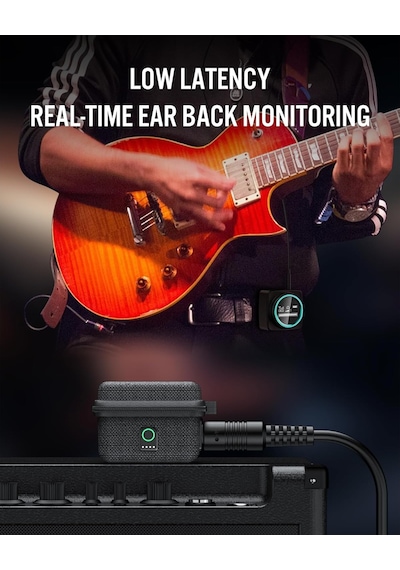 Swiff Audio Wx-520 In-ear 5.8g Kablosuz Monitör Sistemi