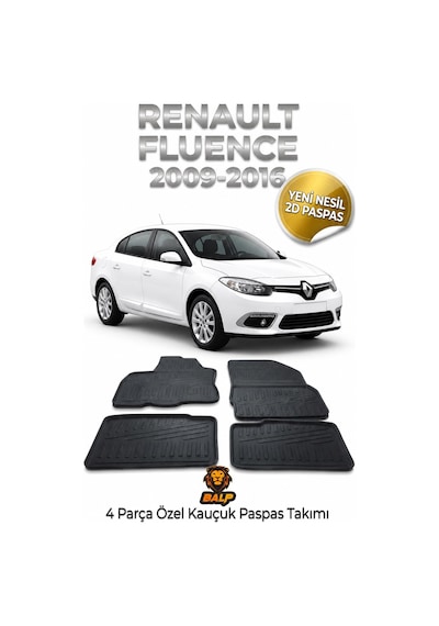 Balp Renault Fluence 2009-2016 2d Paspas