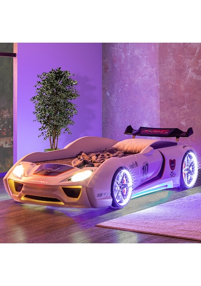 Setaymobilya Vento Cooper Full Ledli Rüzgarlıklı Kumandalı Arabalı Yatak Beyaz Setaymobilya Vento Cooper Full Ledli Rüzgarlıklı Kumandalı Arabalı Yatak Beyaz