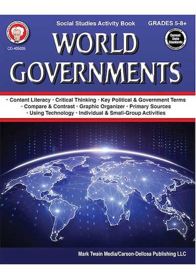 World Governments Mark Twain Media Groups