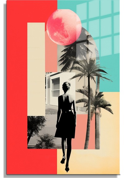 Miyrem-popart Design Cam Tablo-model: 1220