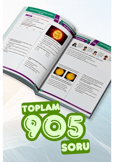 5. Sınıf Tüm Dersler Soru Bankası Tek Kitap - Meb Maarif Modele Uygun