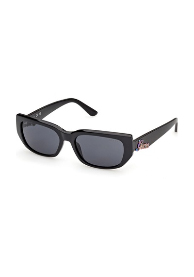 Guess Gu00306 01a 54 Kadın Güneş Gözlüğü Siyah
