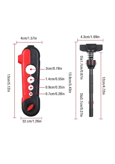 Hpytech Ayarlanabilir Taşınabilir Olta Misina Sarıcı Evrensel Makara Hattı Sarma Aparatı Hafif & Kompakt Balıkçılık Ekipmanı 0