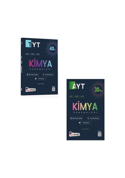 Kafadengi Tyt Ayt Kimya Branş Denemesi Seti 2022