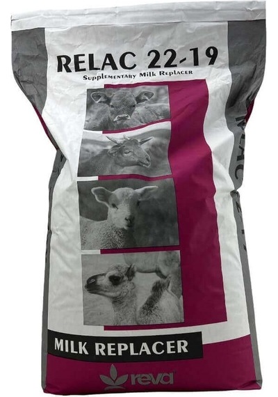 Relac 22-19 İthal Hayvansal İçerikli Buzağı Mama-25 Kg
