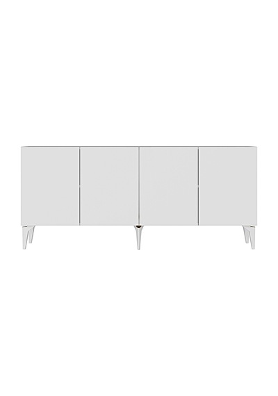 Ka1809b Lipa Konsol Ve Tv Sehpası Beyaz 180cm