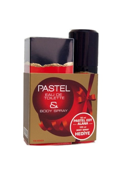 Pastel Pastel For Women Edt 50 Ml Deo Sprey 125 Ml Kadın Parfüm Seti Çiçek