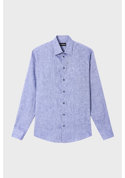 Emporio Armani Erkek Gömlek Em000099 Te10157 Ob003 Mavi MAVİ