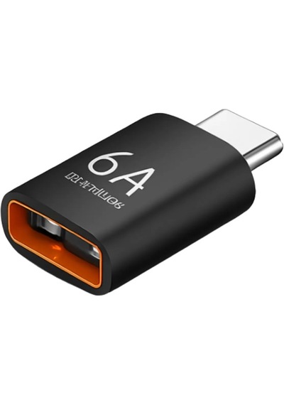 Usb Type-c 6a 120w Gen 3.1 Otg Dönüşrüeücü Adaptör 1 Adet