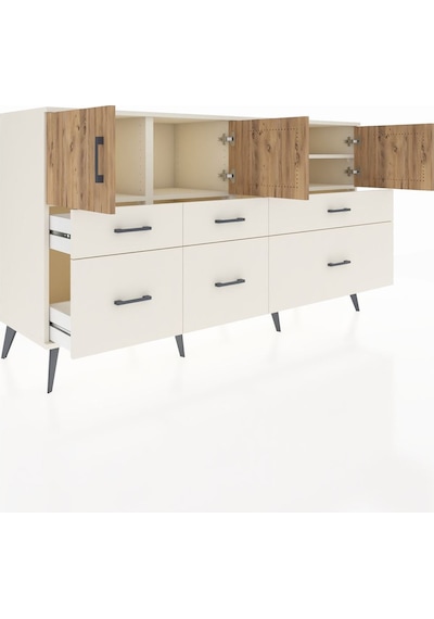 Hyperion Konsol 4 Raflı 6 Çekmeceli 4 Kapaklı 176x44x99 Aytaşı-ça Aytaşı-çam/aytaşı Hyperion Konsol 4 Raflı 6 Çekmeceli 4 Kapaklı 176x44x99 Aytaşı-ça Aytaşı-çam/aytaşı