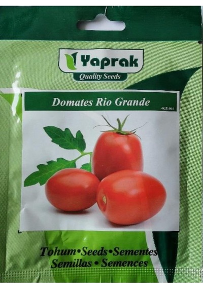 Domates Tohumu Rıo Grande 5 Gr