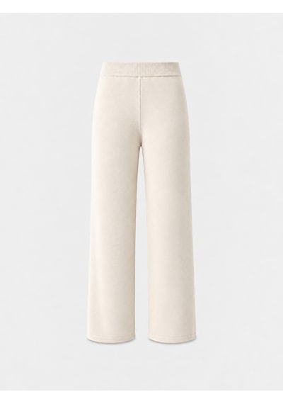 Xint Ekru Yumuşak Dokulu Oversize Pantolon 851032