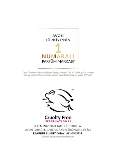 Avon Celebre Kadın Parfüm EDT 50 ML
