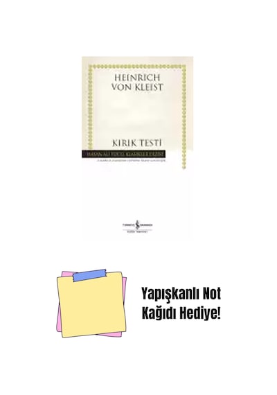 Kırık Testi Ciltli + Yapışkanlı Not Kağıdı