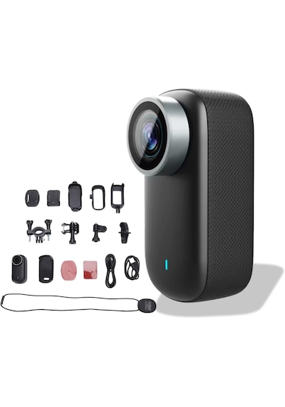 Secumore S-60 Mini 4k Ultra Hd Wi-fi Aksiyon Kamerası Siyah
