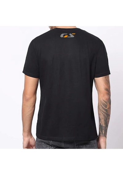 Bmw R1300 Gs T-shirt Tasarım Modeli Turuncu Gri