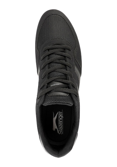 Slazenger OMEGA IN Erkek  Siyah - Siyah Günlük Spor Ayakkabısı