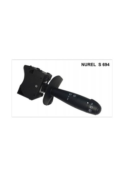 Nurel Sılecek Kumanda Kolu Dacıa Duster 09 Logan I 04 15 Sandero I 08 AOD-NUREL S 694