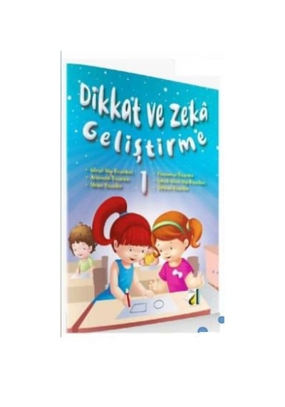 Dikkat Ve Zeka Geliştirme 1 - Damla Yayınevi