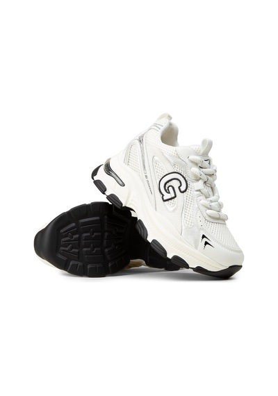 Deery Kadın Gizli Topuk Beyaz Sneaker Ayakkabı - 26323zbyzp01 Beyaz